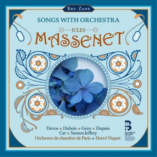 Jules Massenet Jules Massenet: Songs With Orchestra (CD) Album Digipak