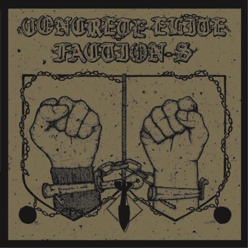 Concrete Elite/Faction-S Concrete Elite/Faction-S (Vinyl LP) 7" Single