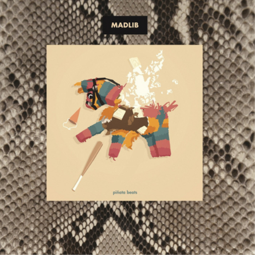 Madlib Piñata Beats (Vinyl LP) 12" Album