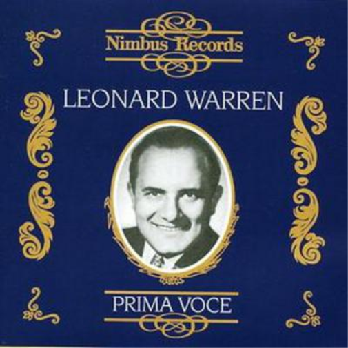 Leonard Warren Leonard Warren (CD) Album
