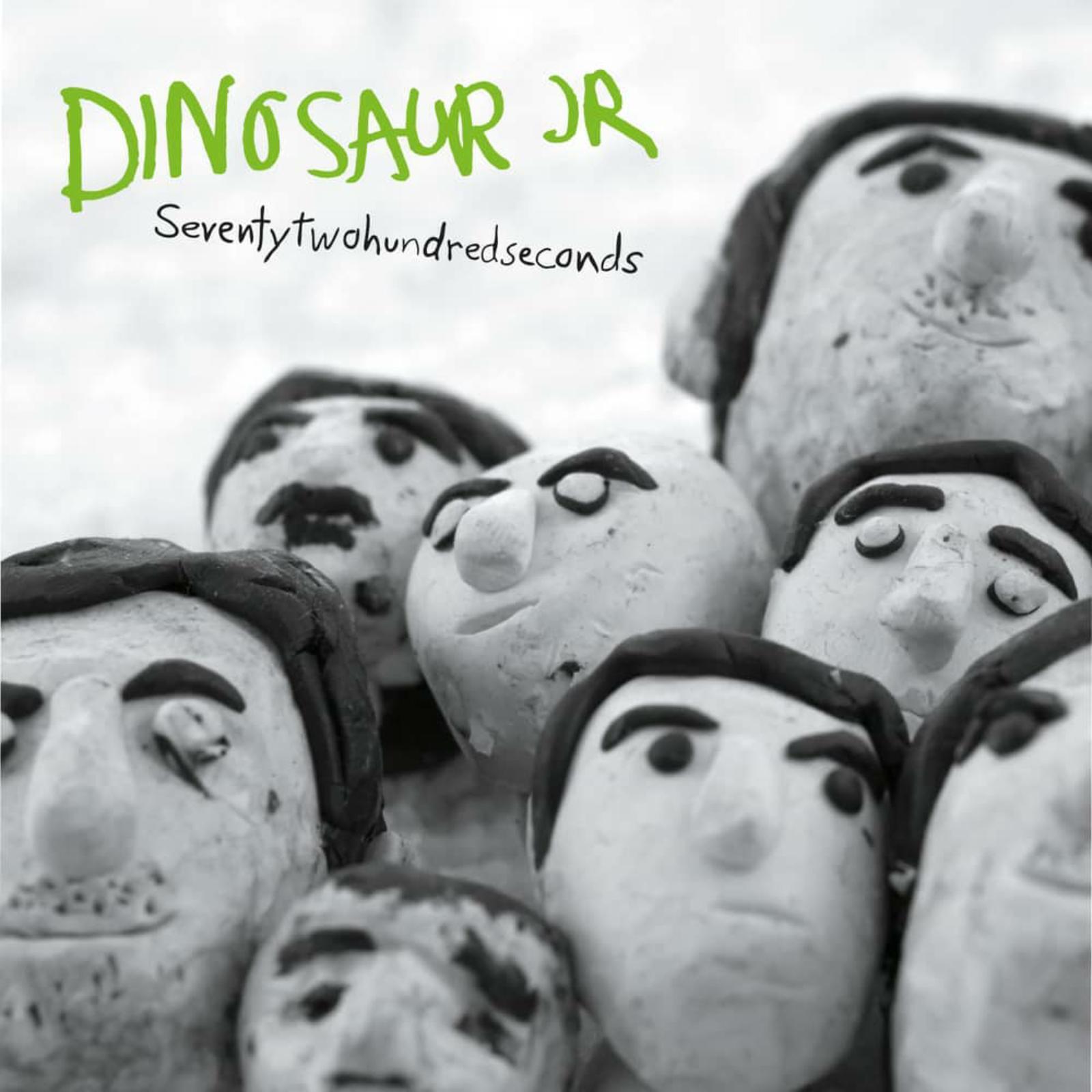 Dinosaur Jr Seventytwohundredseconds - Mtv Live 12 Inch Vinyl BRED848 NEW