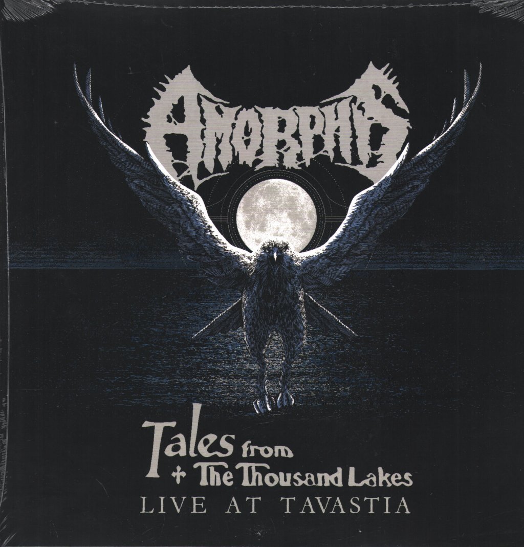 Amorphis Tales From the Thousand Lakes (Live At Tavastia) double LP vinyl Europe
