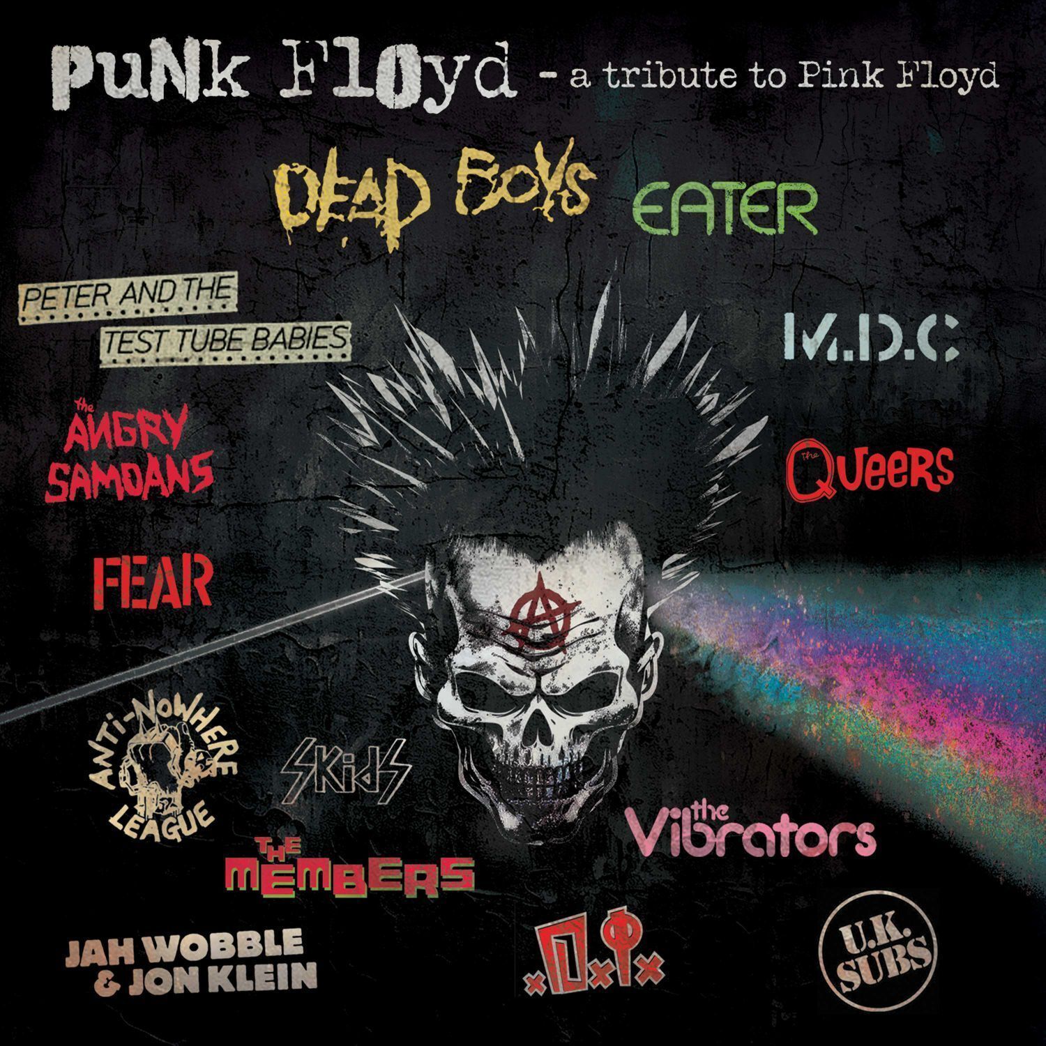 Various Artists Punk Floyd: A Tribute to Pink Floyd (CD) Album