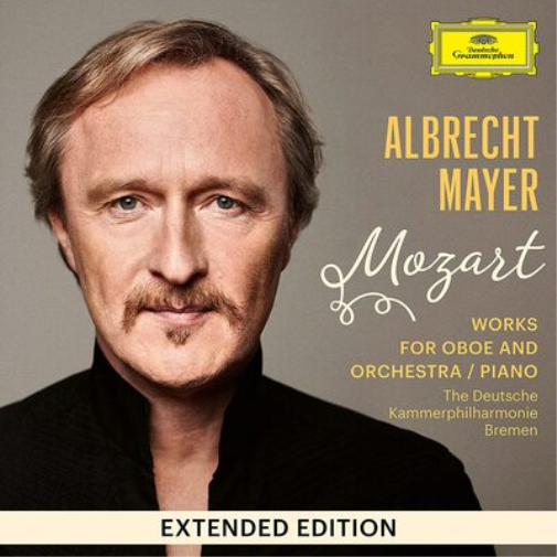 Wolfgang Amadeus Mozart Mozart: Works for Oboe and Orchestra/Piano (CD)