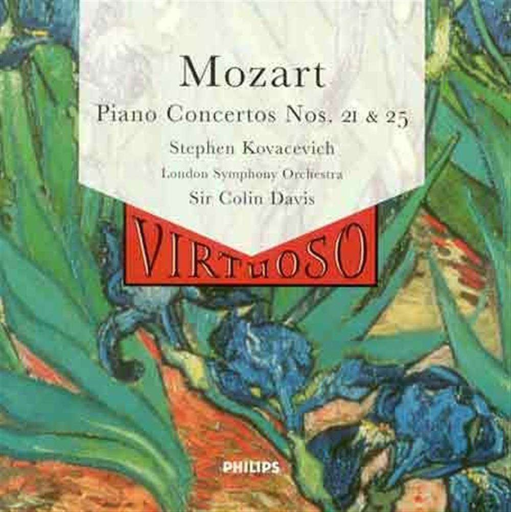 Piano Concertos Nos. 21 & 25 - Wolfgang Amadeus Mozart (Audio Cd)