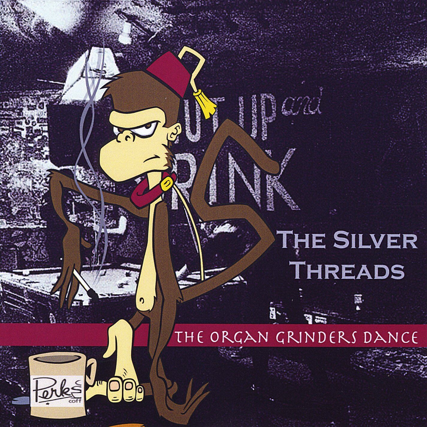 Silver Threads Organ Grinders Dance (CD)
