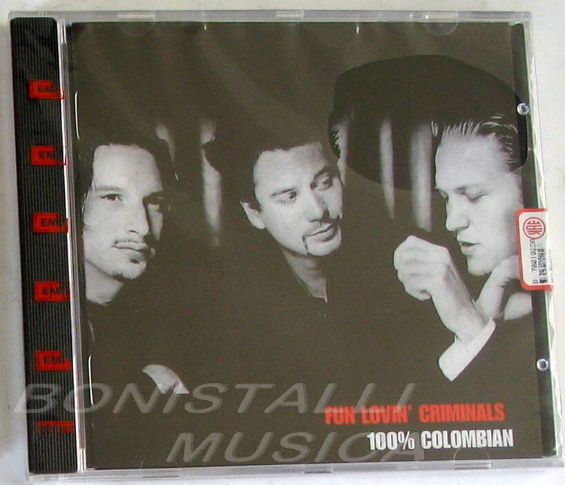 FUN LOVIN' CRIMINALS - 100% COLOMBIAN - CD Sigillato
