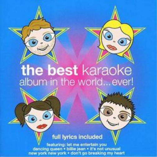 Various Artists The Best Karaoke Album in the World...ever! (CD) Album