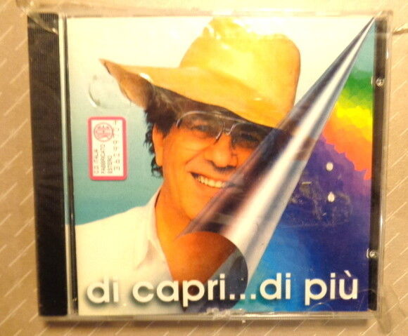 PEPPINO DI CAPRI  -  DI CAPRI...DI PIU'  -  CD 1995   NUOVO E SIGILLATO