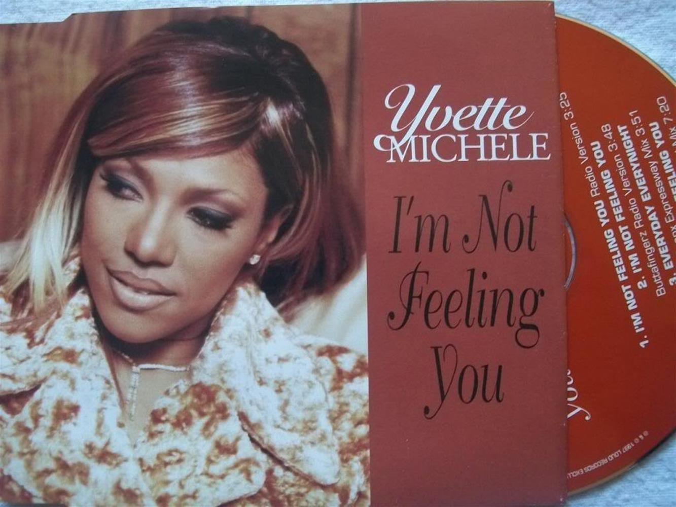 I'M Not Feeling You - Yvette Michele (Audio Cd)