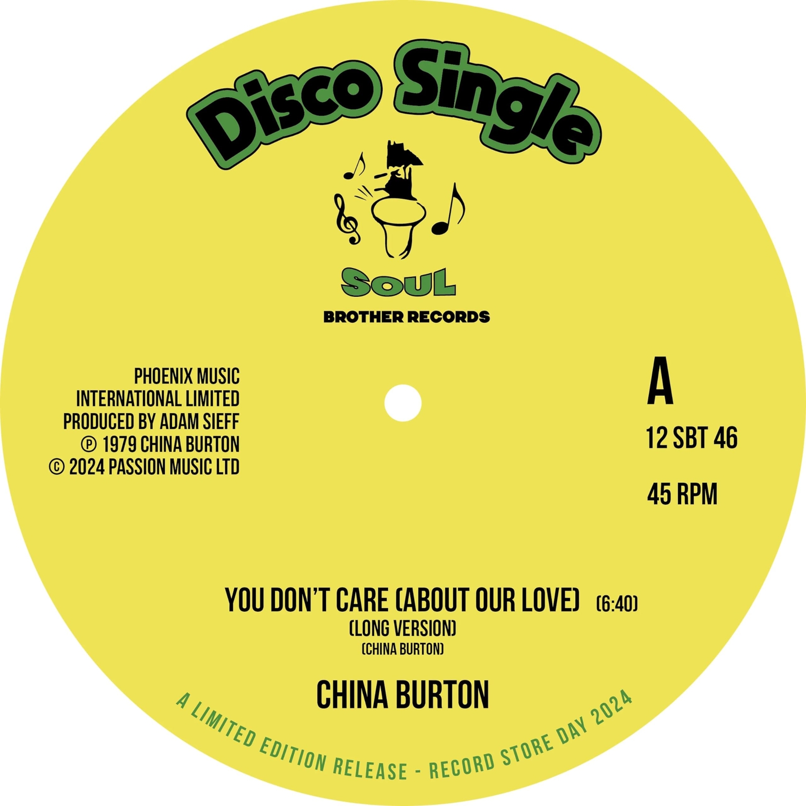 You Don't Care (About Our Love) (Vinyl LP)