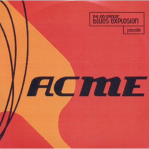 The Jon Spencer Blues Explosion Acme (CD) Expanded  Remastered Album