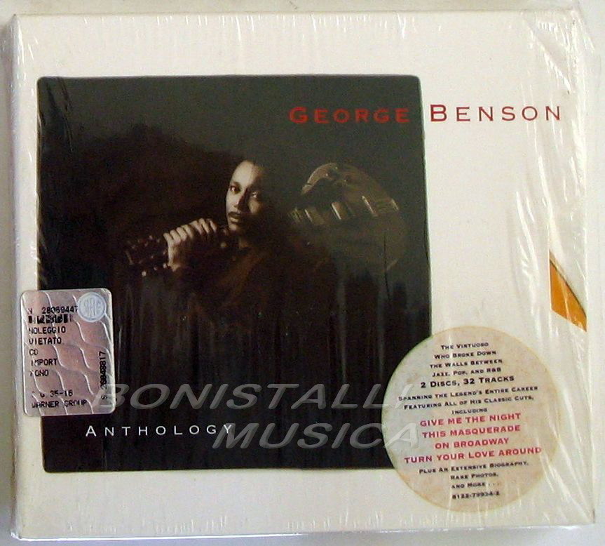 GEORGE BENSON - ANTHOLOGY - 2 CD sealed