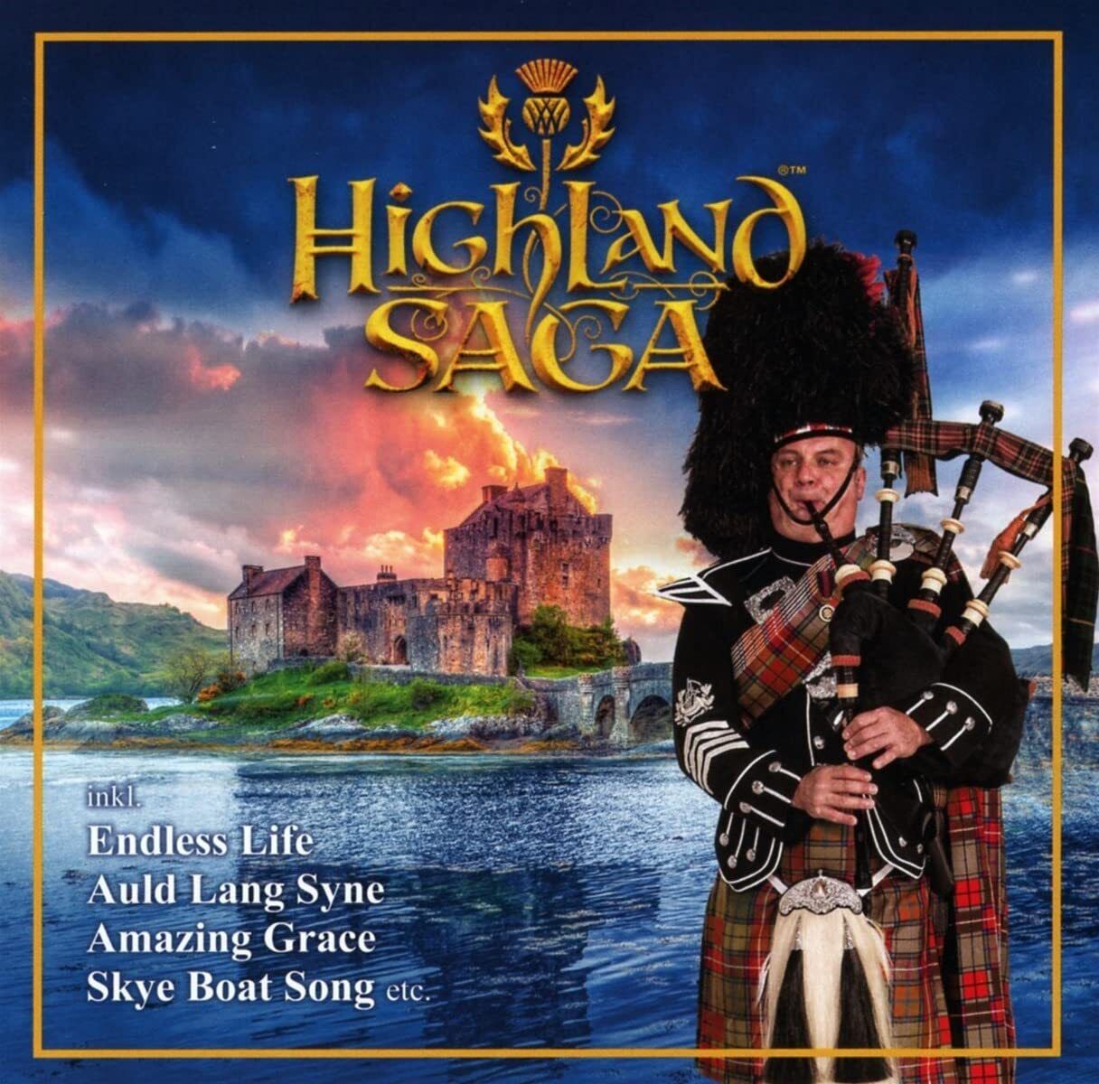 Highland Saga Highland Saga – Das Album zur Show (CD)