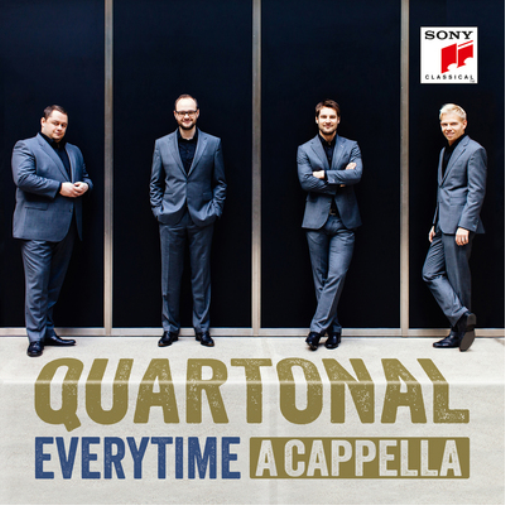 Quartonal Quartonal: Everytime (CD) Album