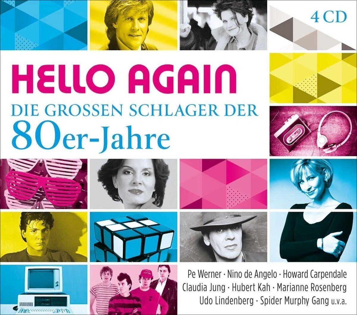 Various Hello Again-Die Großen Schlager Der 80er-Jahre (CD)