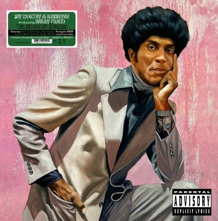 Jay Worthy & Kamaiyah The Am3rican Dream (Vinyl LP) 12" Album Coloured Vinyl