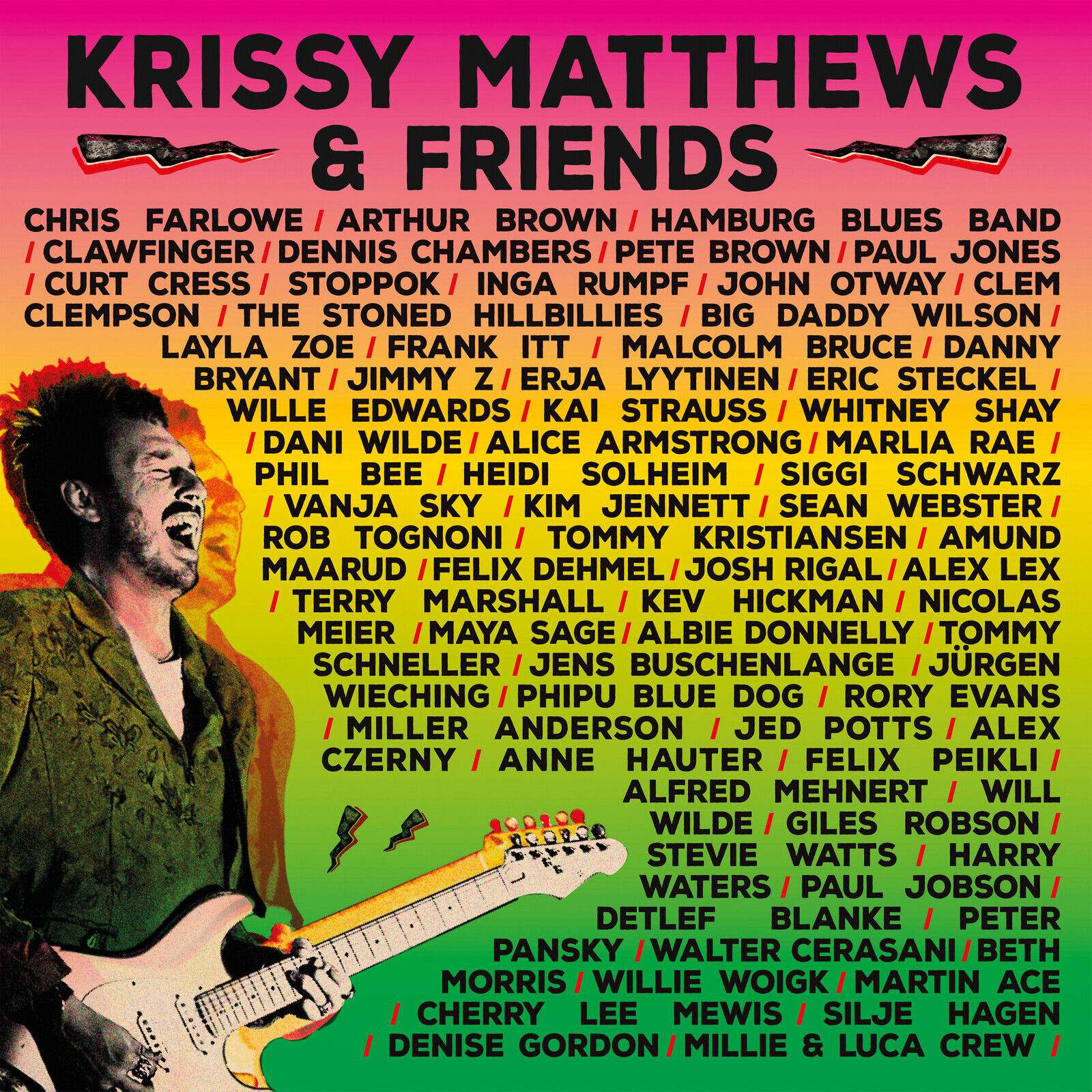 Krissy Matthews Krissy Matthews & Friends (CD) Album