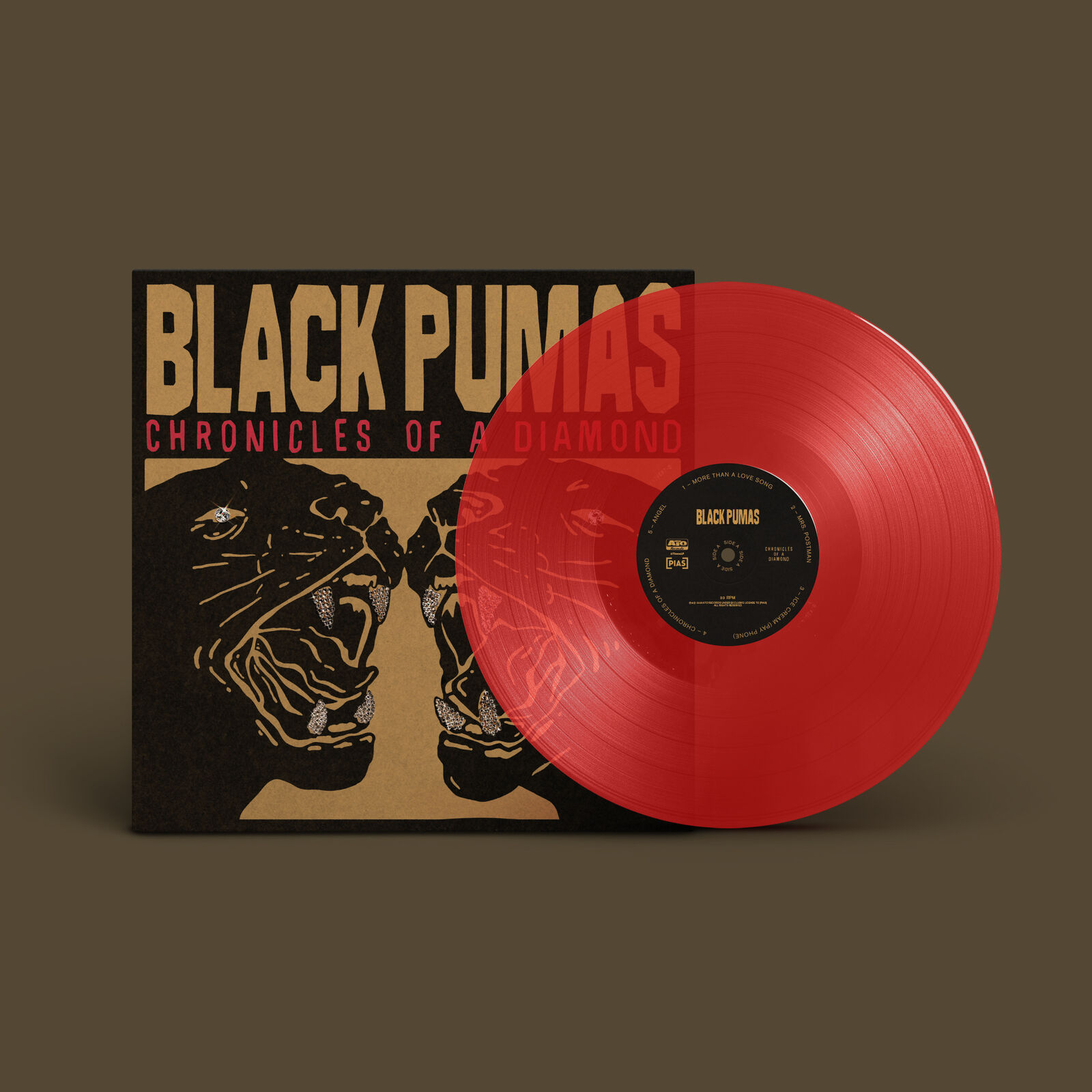Black Pumas Chronicles of a Diamond (Vinyl LP)