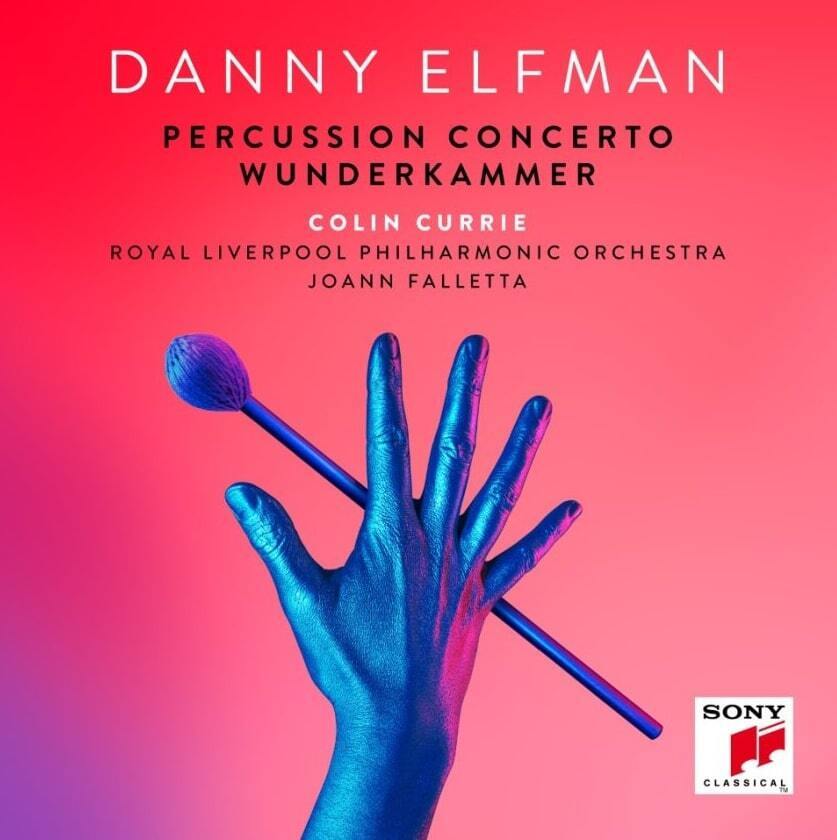 Danny Elfman Danny Elfman: Percussion Concerto/Wunderkammer (CD) Album
