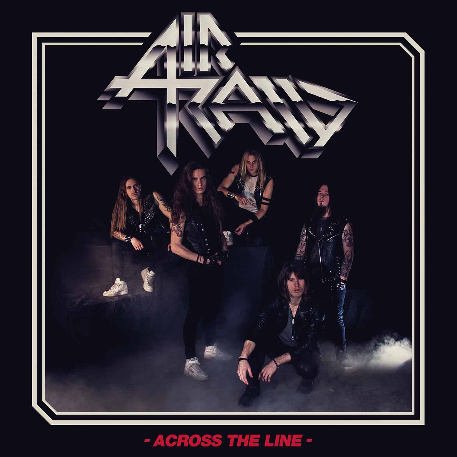 Air Raid Across the Line (Slipcase) (CD) Album (Slip Case)