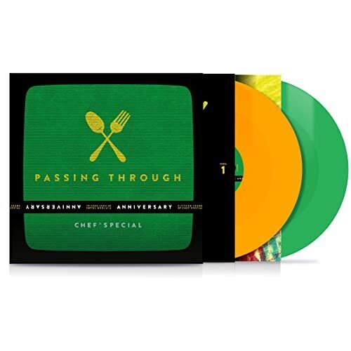 CHEF`SPECIAL PASSING THROUGH -COLOURED Vinyl NUOVO