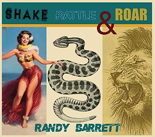 Randy Barrett Shake, Rattle And Roar (CD)