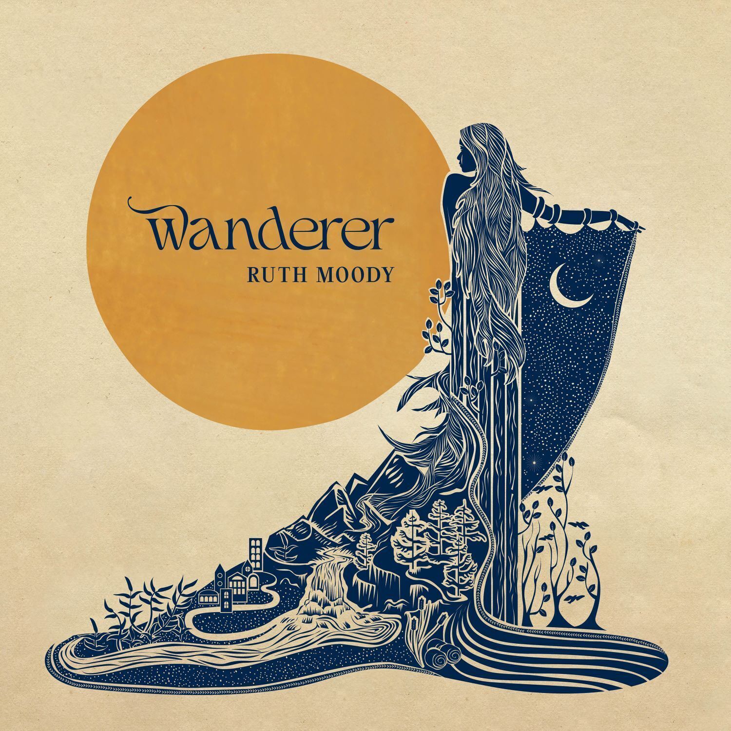 Ruth Moody Wanderer (CD) Album
