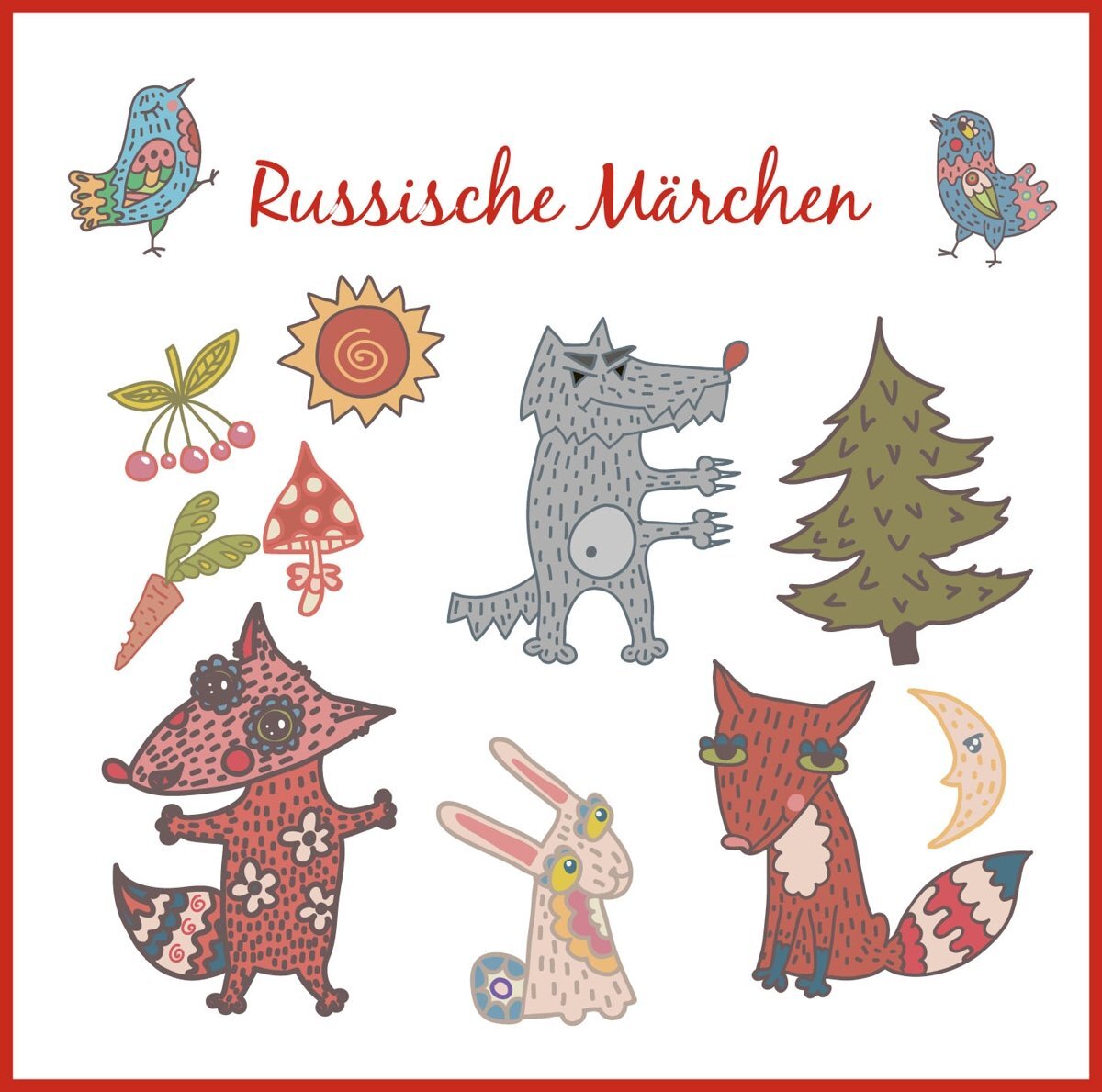 Beliebte Russische Märchen - Hörbuch Russische Märchen (CD)