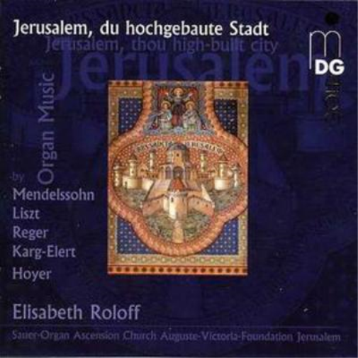 Various Composers Jerusalem, Thou High Built City (Roloff) (CD) Album