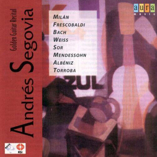 Golden Guitar  Recital (Cd)