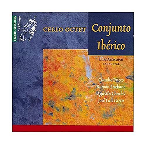 CCS10597 Cello Octet Conjunto Iberico Conjunto Iberico CD CCS10597 NEW