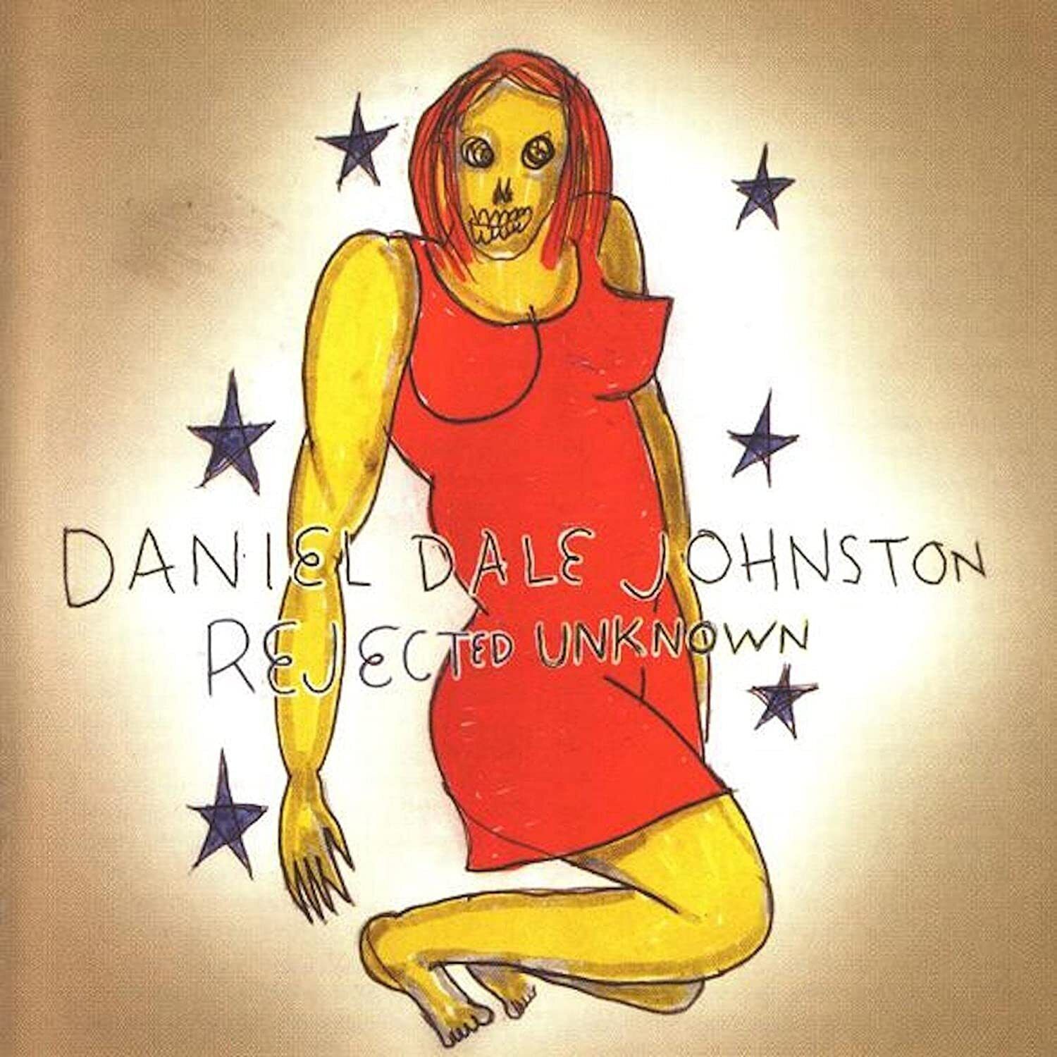 Daniel Johnston Rejected Unknown (Vinyl LP) 12" Album