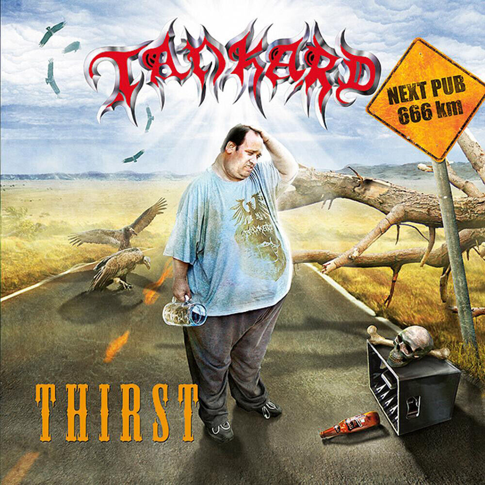 Tankard Thirst (CD) Album