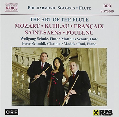 Art of the Flute, The (Inui, Schulz, Schulz, Schmidl) (CD) Album