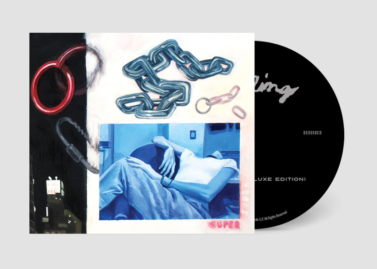 Curling No Guitar (CD) Deluxe  Album Digipak
