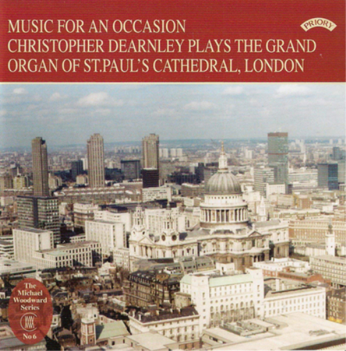 Christopher Dearnley Music for an Occasion (CD) Album