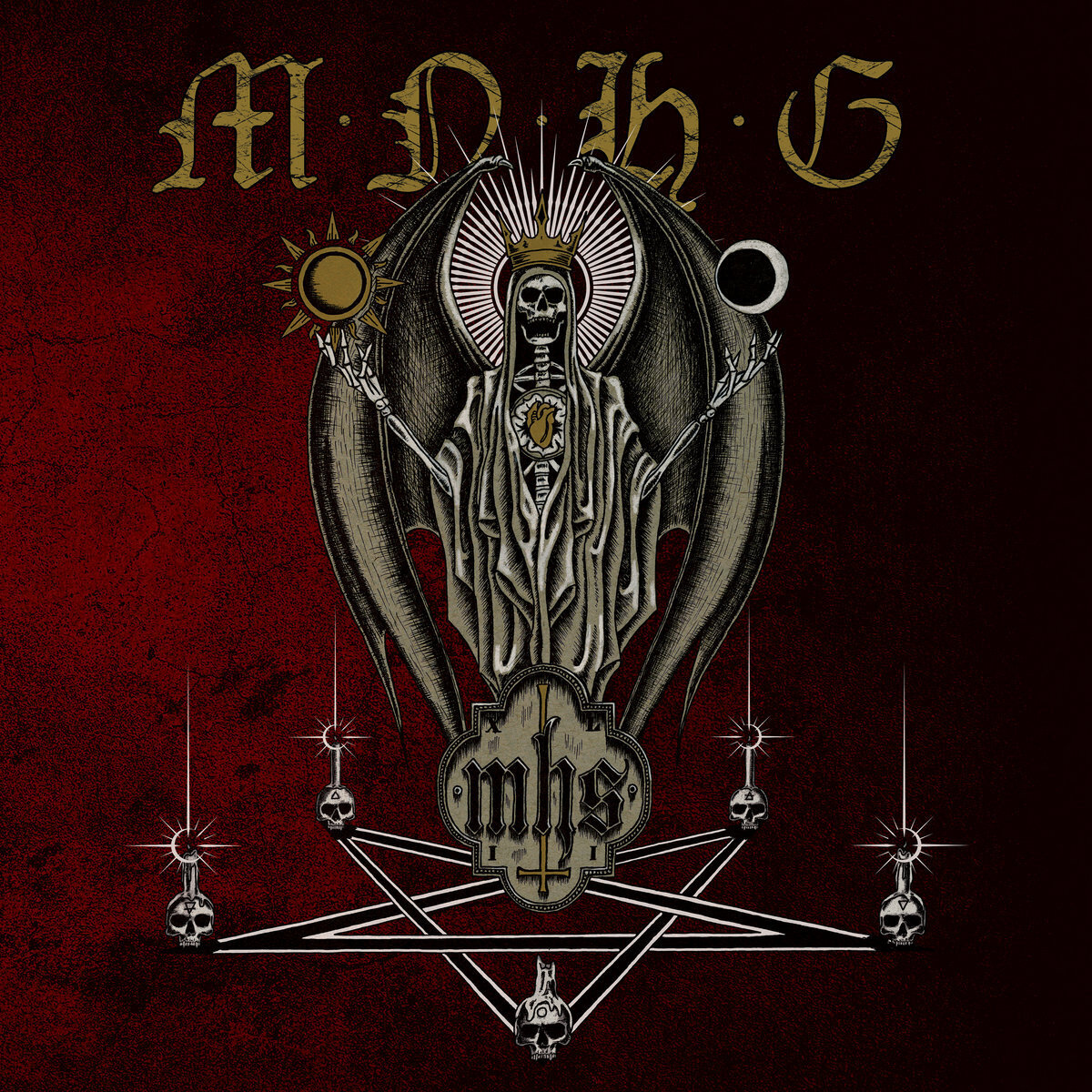 MNHG Necare (CD) Album