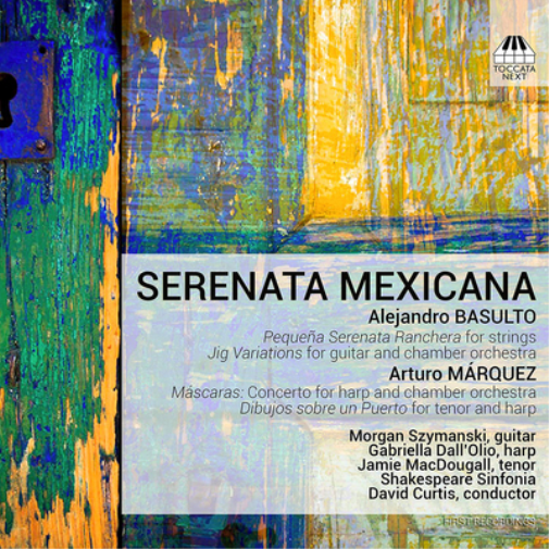 Alejandro Basulto Alejandro Basulto/Arturo Marquez: Serenata Mexicana (CD) Album