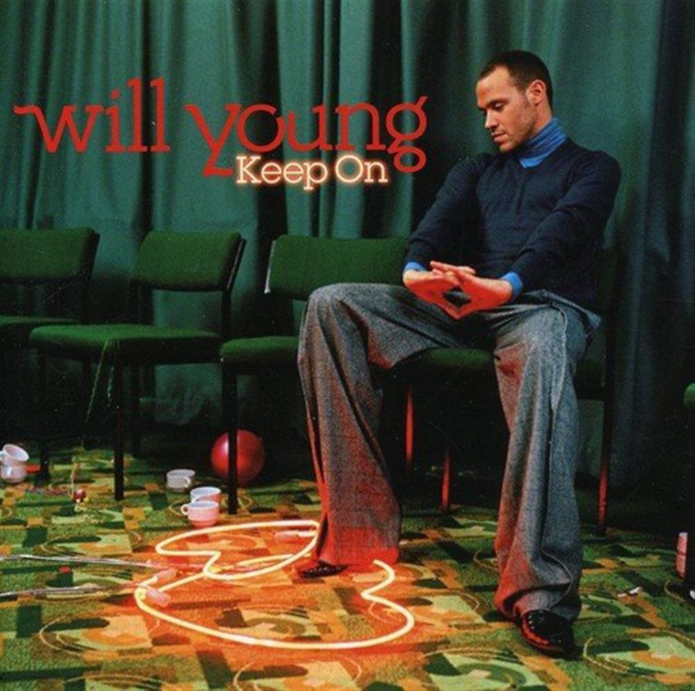 Keep On - Will Young (Audio Cd)