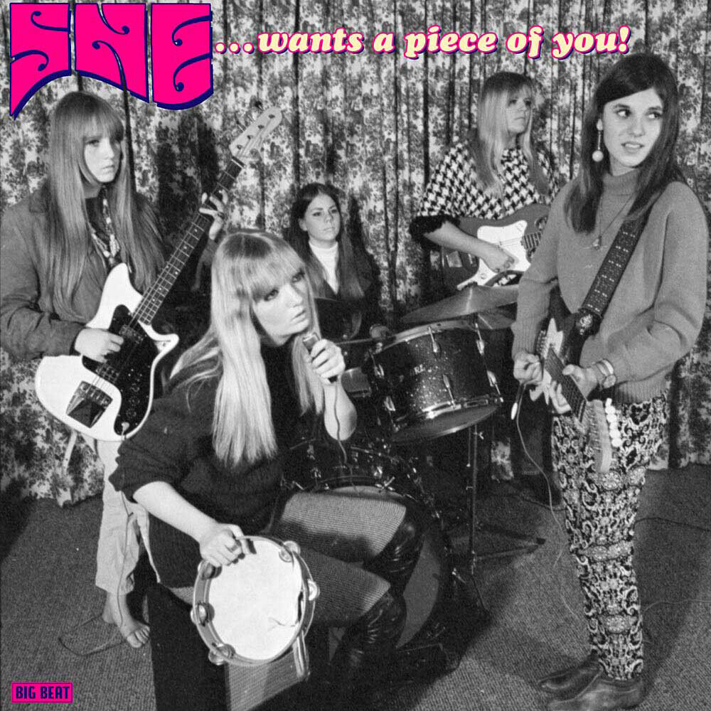 She She... Wants a Piece of You (Vinyl LP) 12" Album