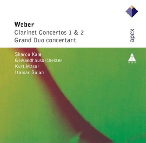 Carl Maria von Weber Weber: Clarinet Concertos 1 & 2/Grand Duo Concertant (CD)