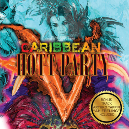 Various Artists Caribbean Hott Party - Volume 5 (CD) Album