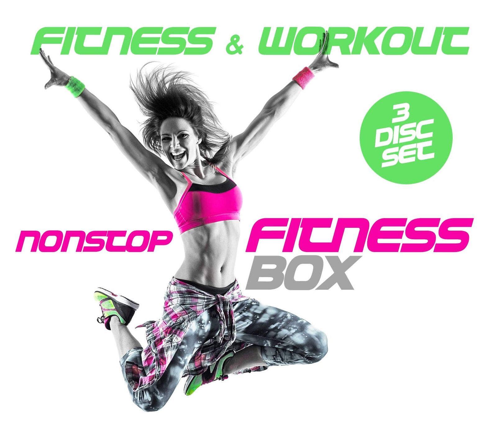 Fitness & Workout Mix Nonstop Fitness Box (CD)