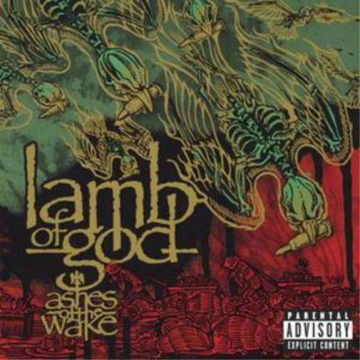 Lamb of God Ashes of the Wake (CD) Album