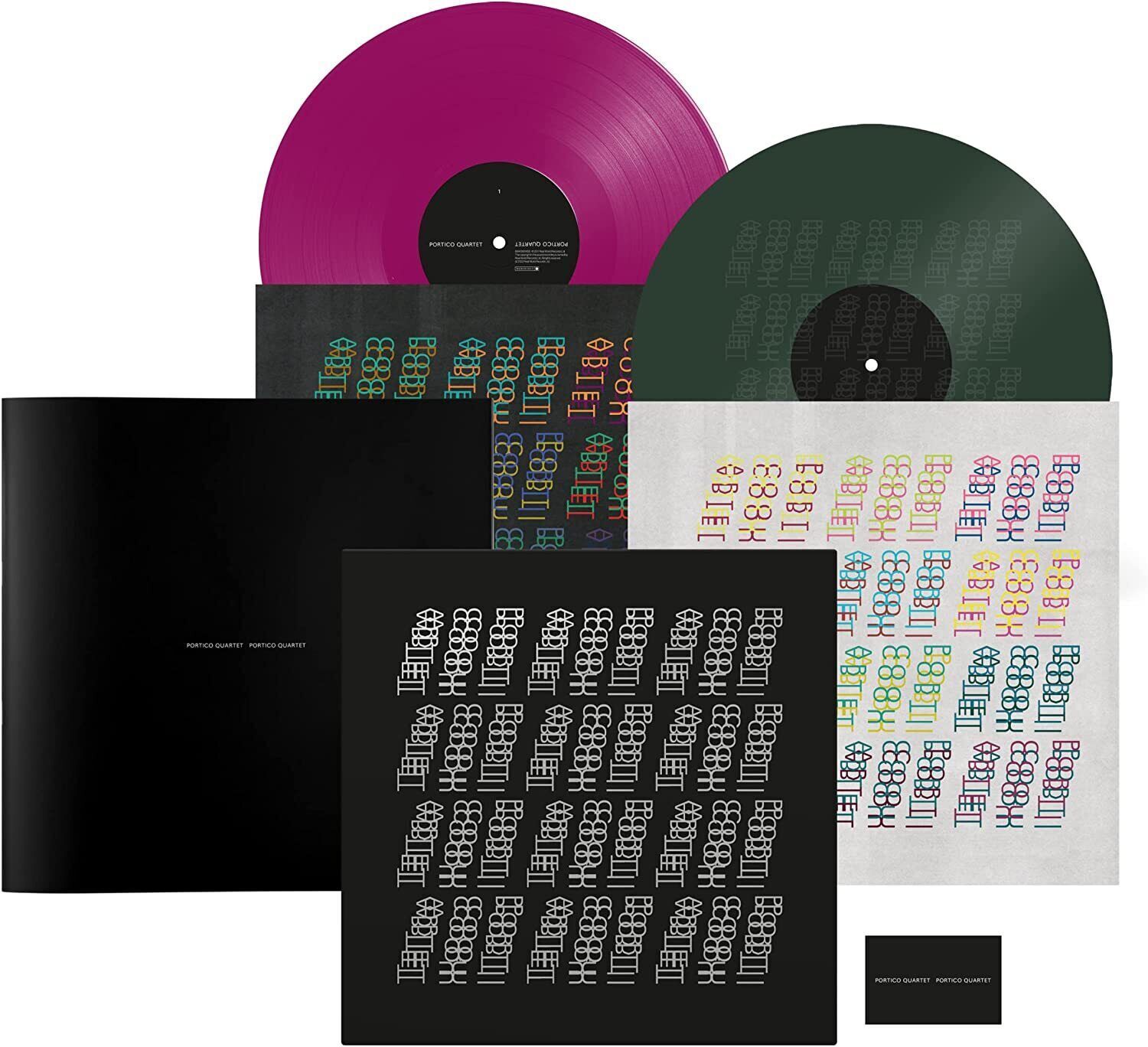 Portico Quartet Portico Quartet Doppio Vinile Lp Colorato (Colour Limited Edt.)
