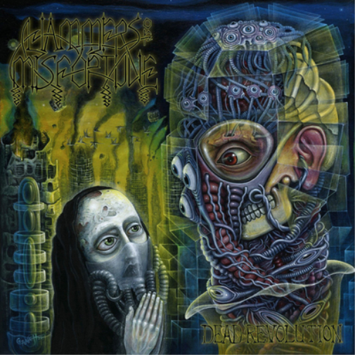 Hammers of Misfortune Dead Revolution (CD) Album