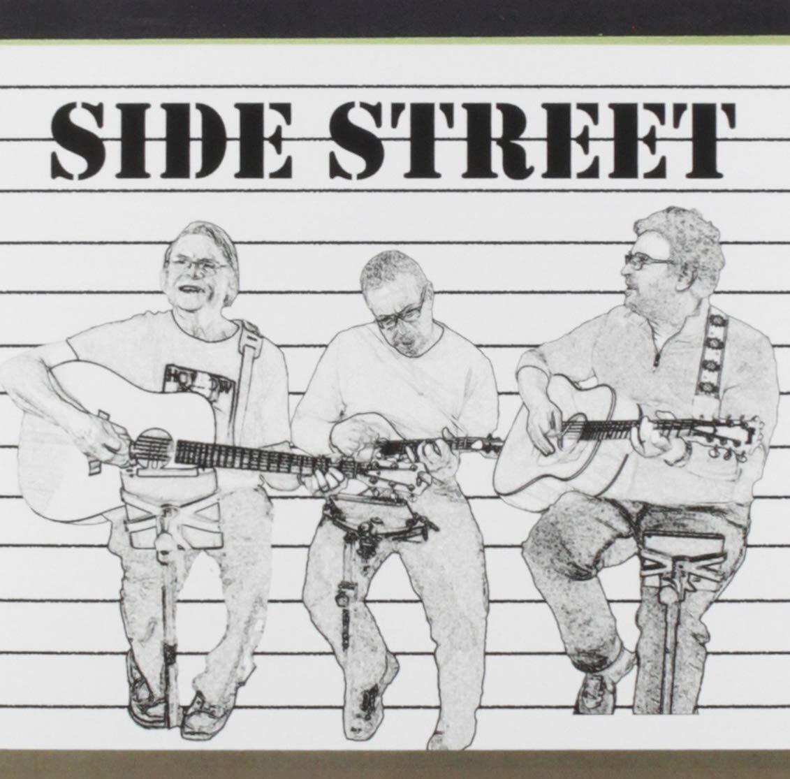 Side Street White Lined Paper (CD)