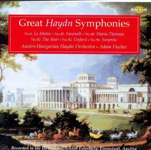 Joseph Haydn Great Haydn Symphonies (CD) Album