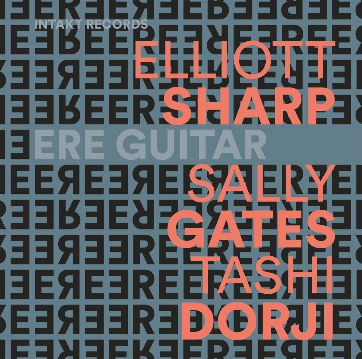 Elliott Sharp - Sally Gates - Tashi Dorji Ere Guitar CD NEW